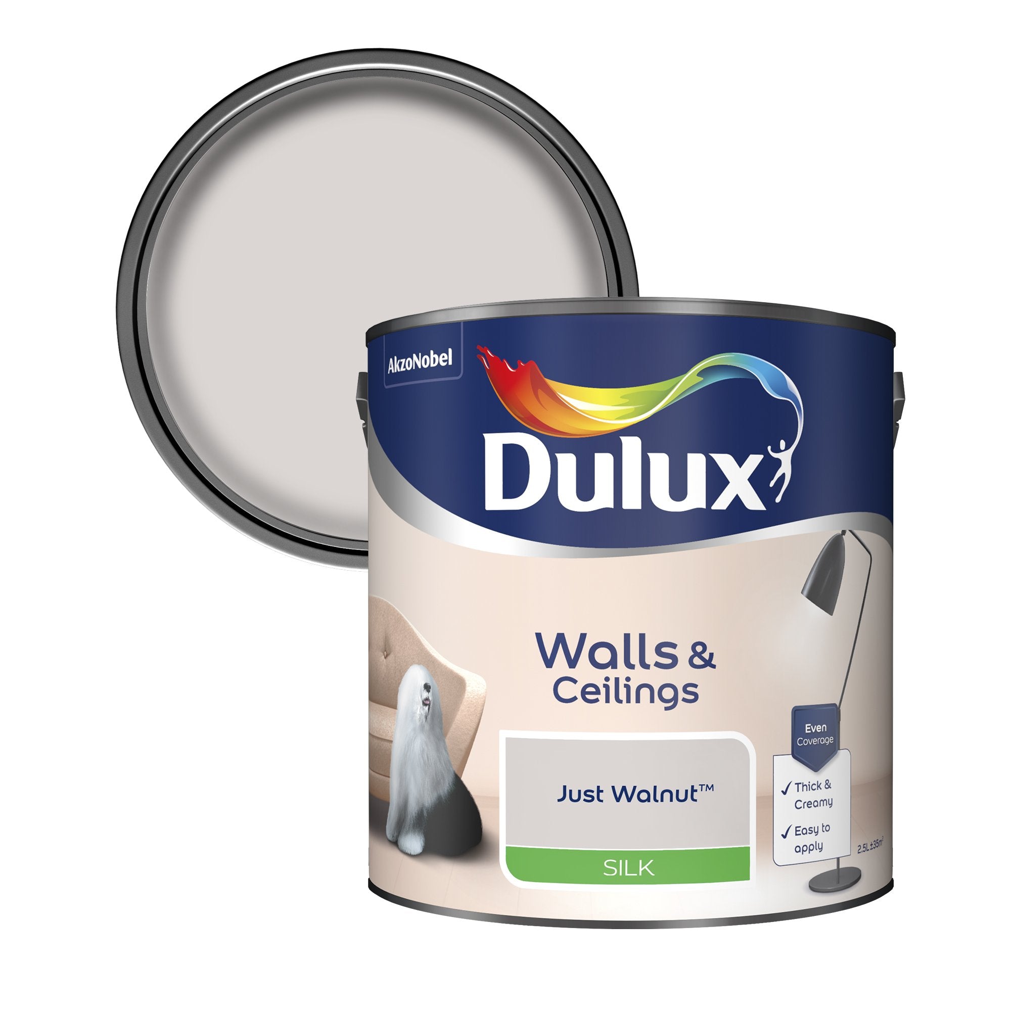Dulux-Silk-Emulsion-Paint-For-Walls-And-Ceilings-Just-Walnut-2.5L