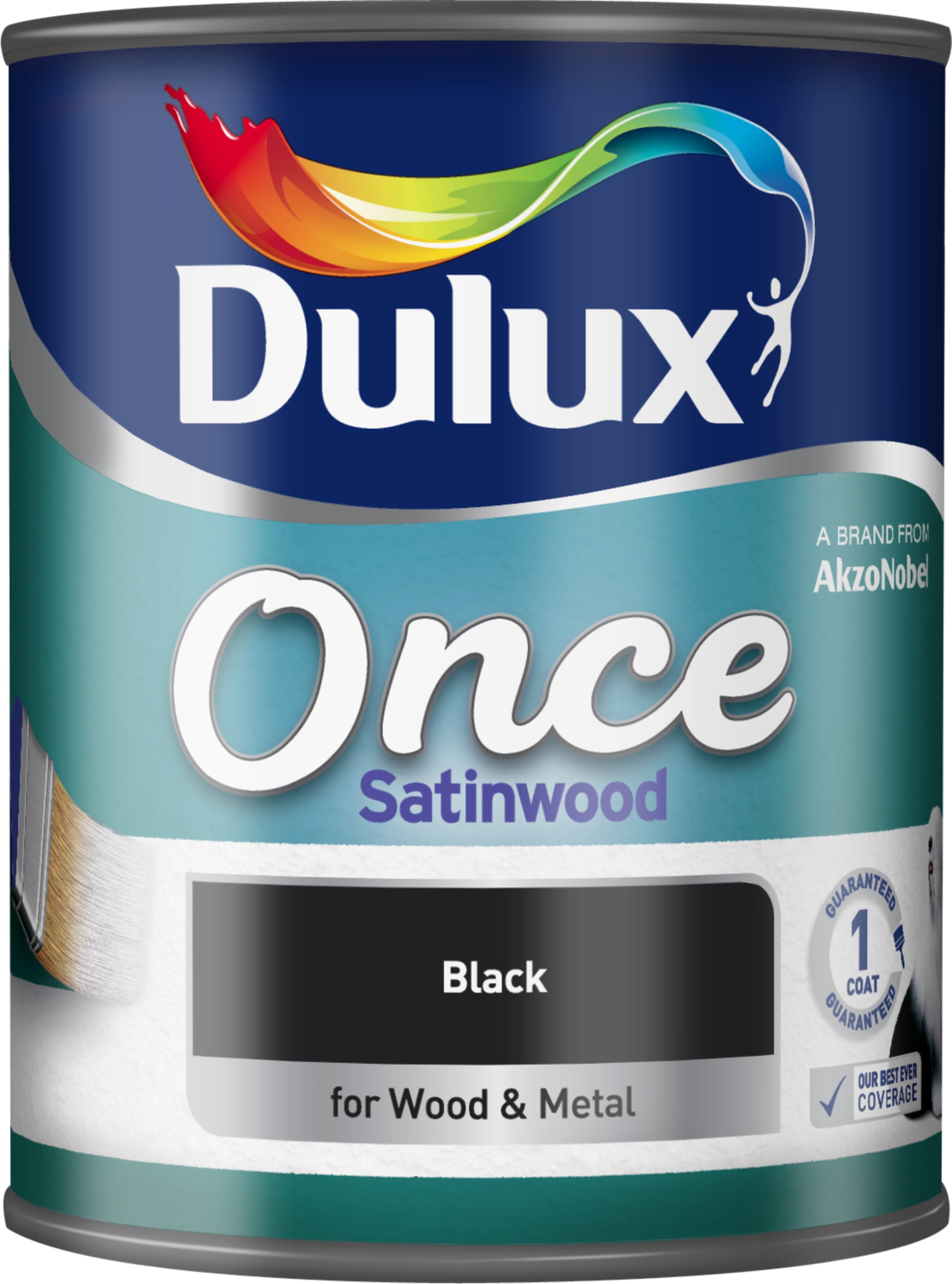 Dulux-Once-Satinwood-Paint-For-Wood-And-Metal-Black-750ml