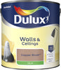 Dulux Silk Emulsion Paint For Walls And Ceilings - Copper Blush 2.5L Garden & Diy  Home Improvements