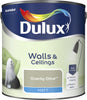 Dulux Matt Emulsion Paint For Walls And Ceilings - Overtly Olive 2.5L Garden & Diy  Home