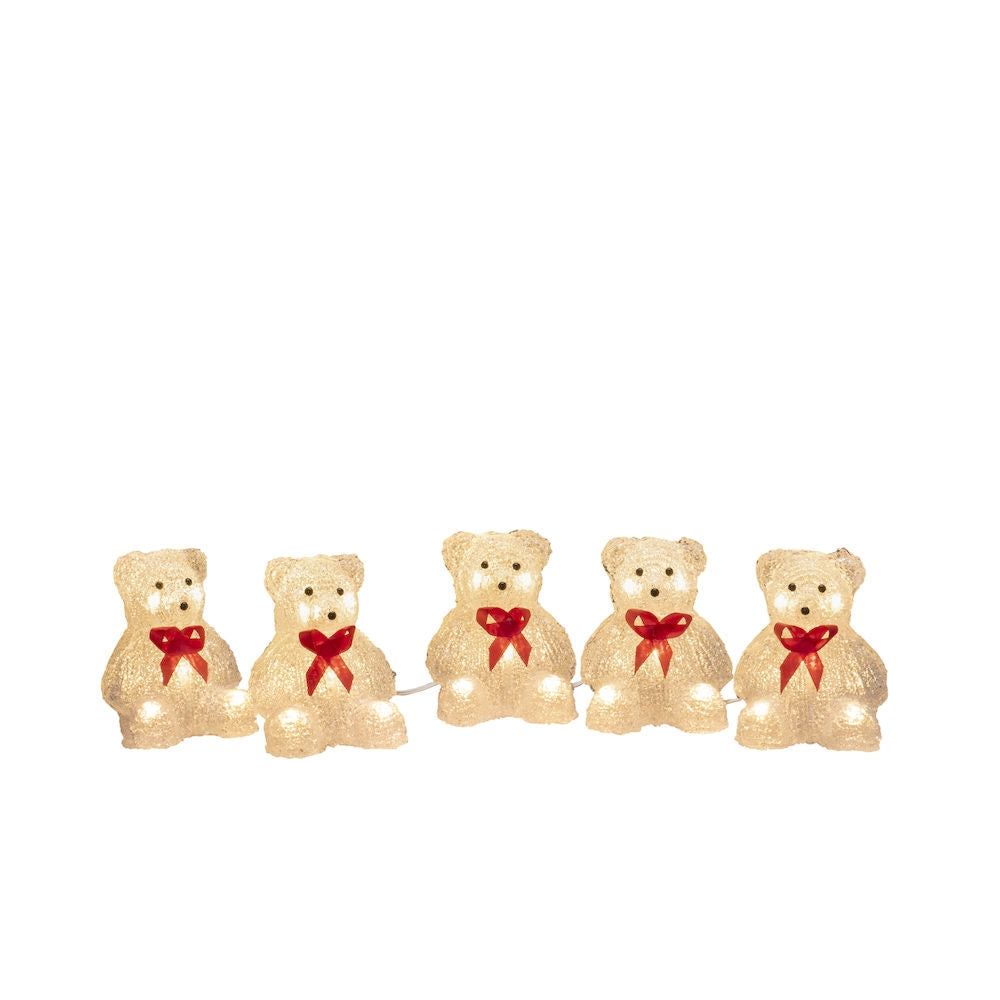 Acrylic-Bears-5-Piece-Set-LED