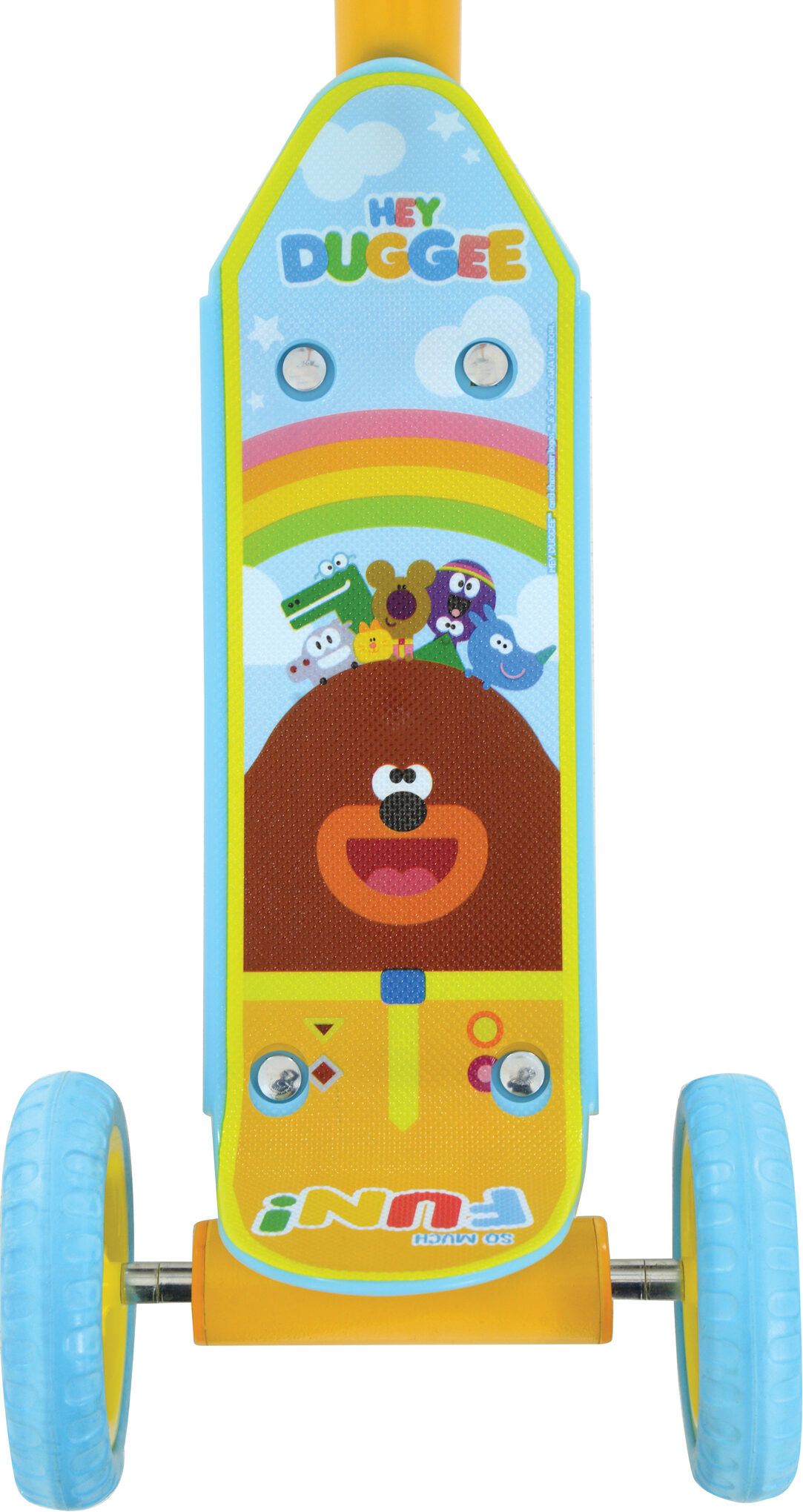 Hey Duggee Deluxe Tri Scooter
