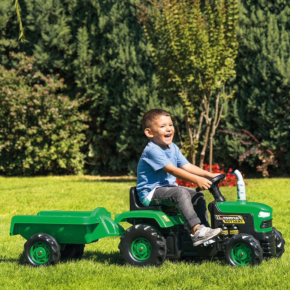 Tractor Pedal Operated & Trailer