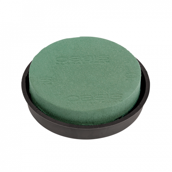 OASIS-NAYLORBASE-Ideal-Floral-Foam-Posy-Pads-Pack-of-2