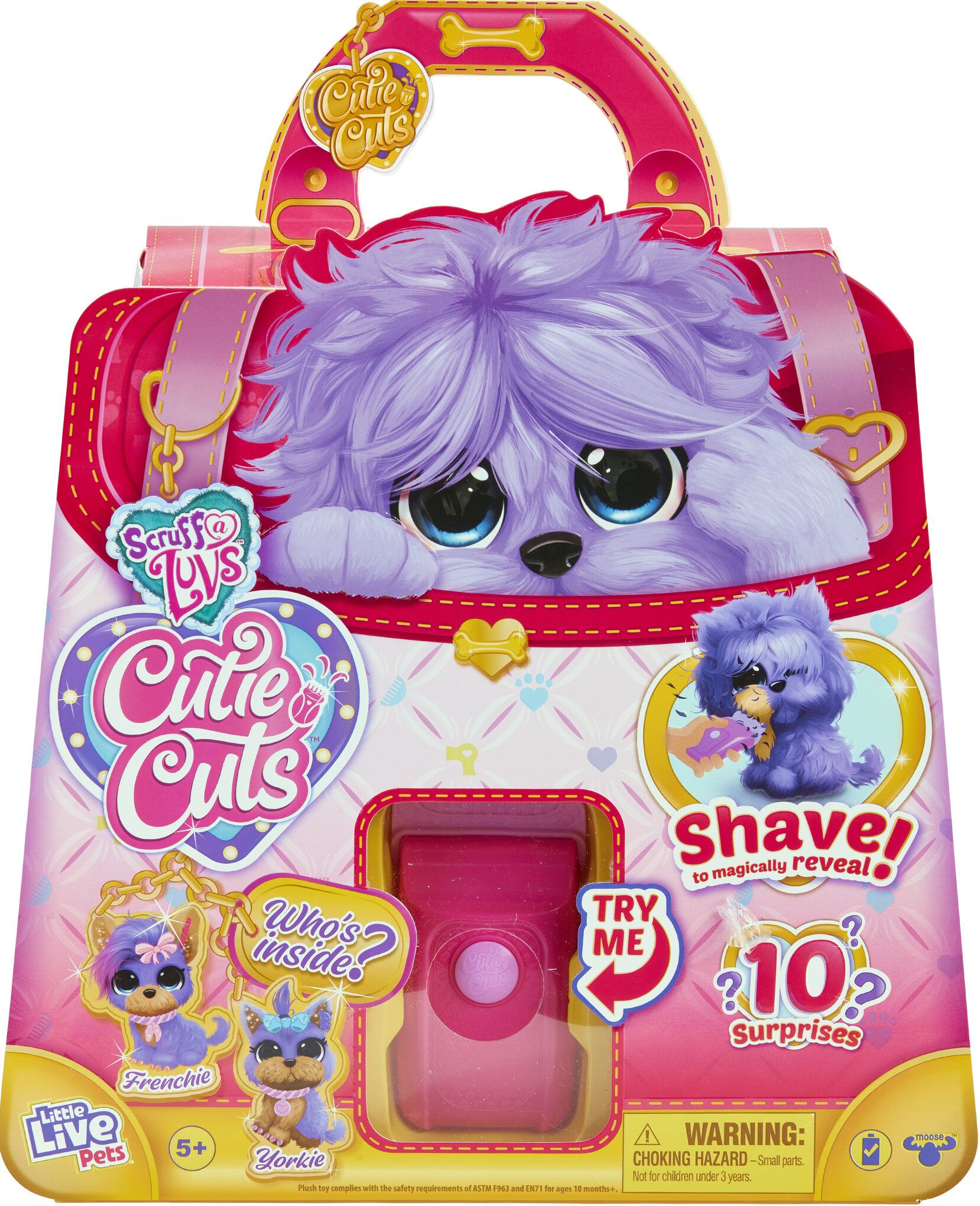 Scruff-A-Luvs-Cutie-Cuts-Series-1-Purple