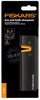 Fiskars Xsharp Axe And Knife Sharpener Ceramic Sharpening Stone/fiberglass Reinforced Plastic Case
