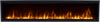 Dimplex Ignite XL 74" Indoor Wall-Mountable Fireplace Electric Black 1800w
