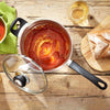 Judge Vista Stainless Steel 22Cm Saucepan Kitchen & Home Cooking Dining Pots Pans