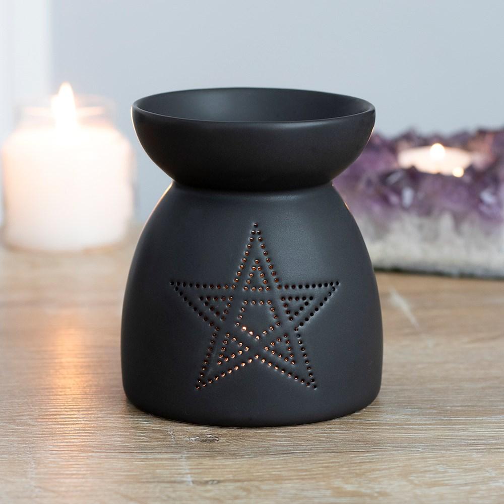 Black-Pentagram-Cut-Out-Oil-Burner