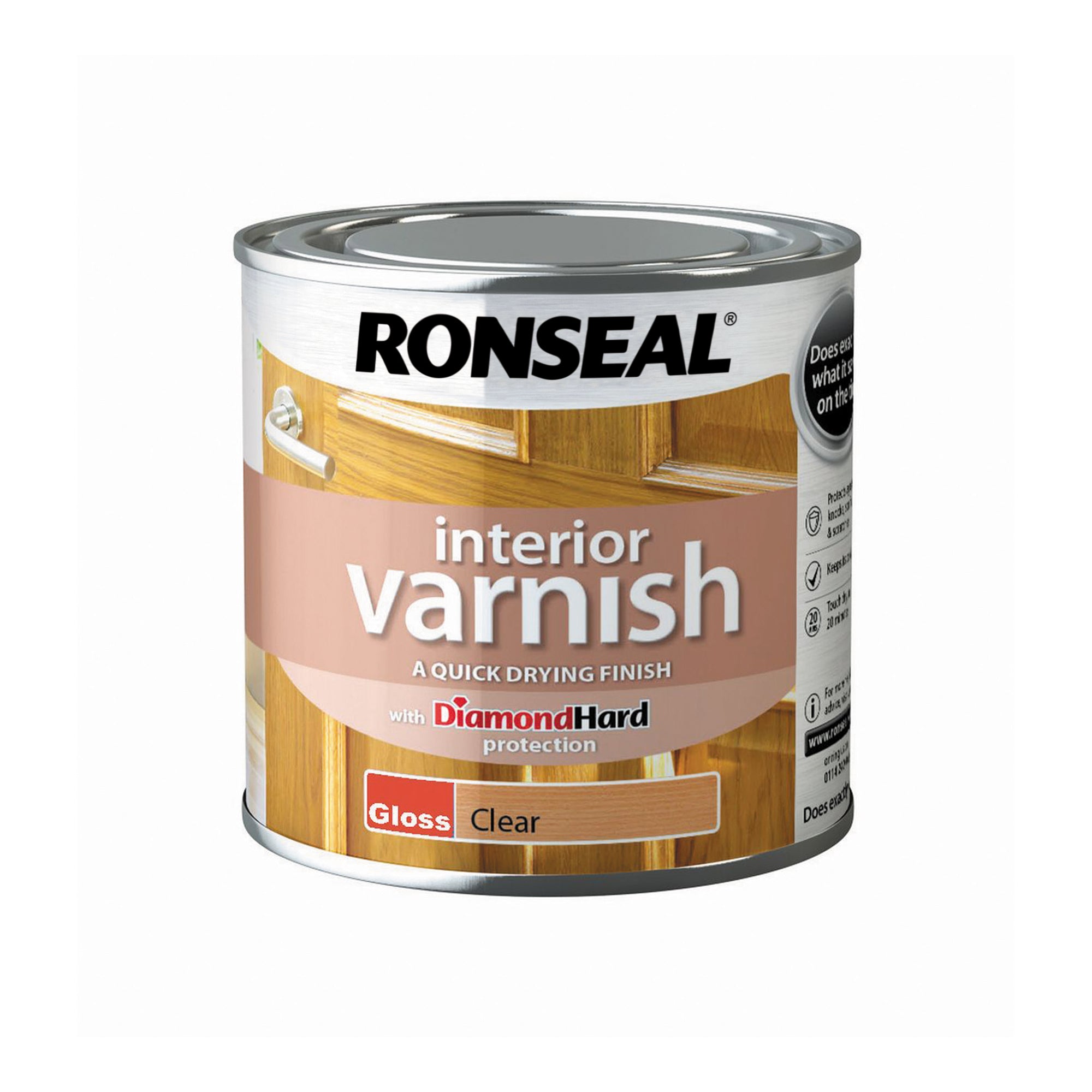 Ronseal-Interior-Diamond-Hard-Varnish-Clear-Gloss-250ml