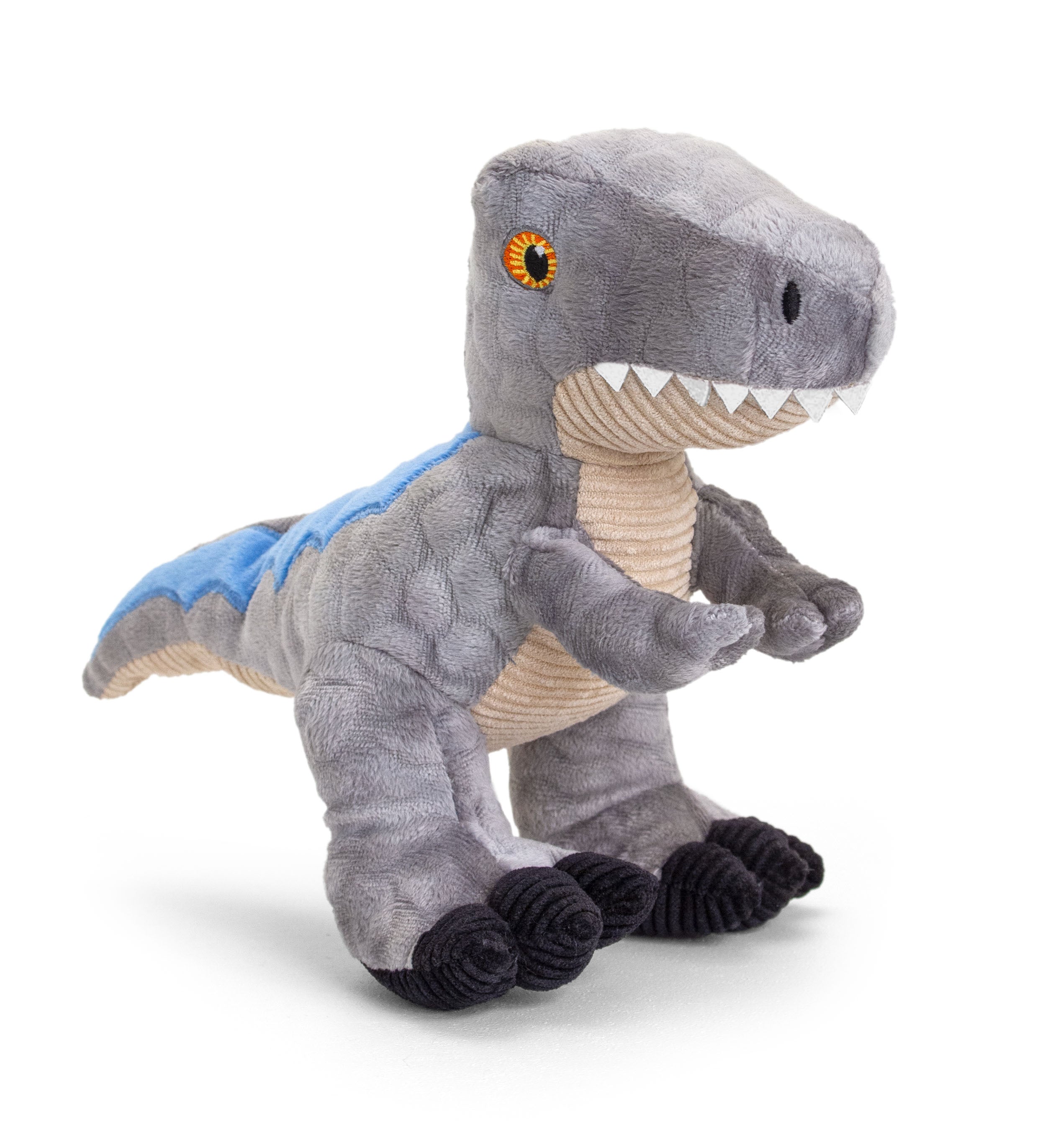 Keel Toys Jurassic Keeleco 26cm Raptor Dinosaur