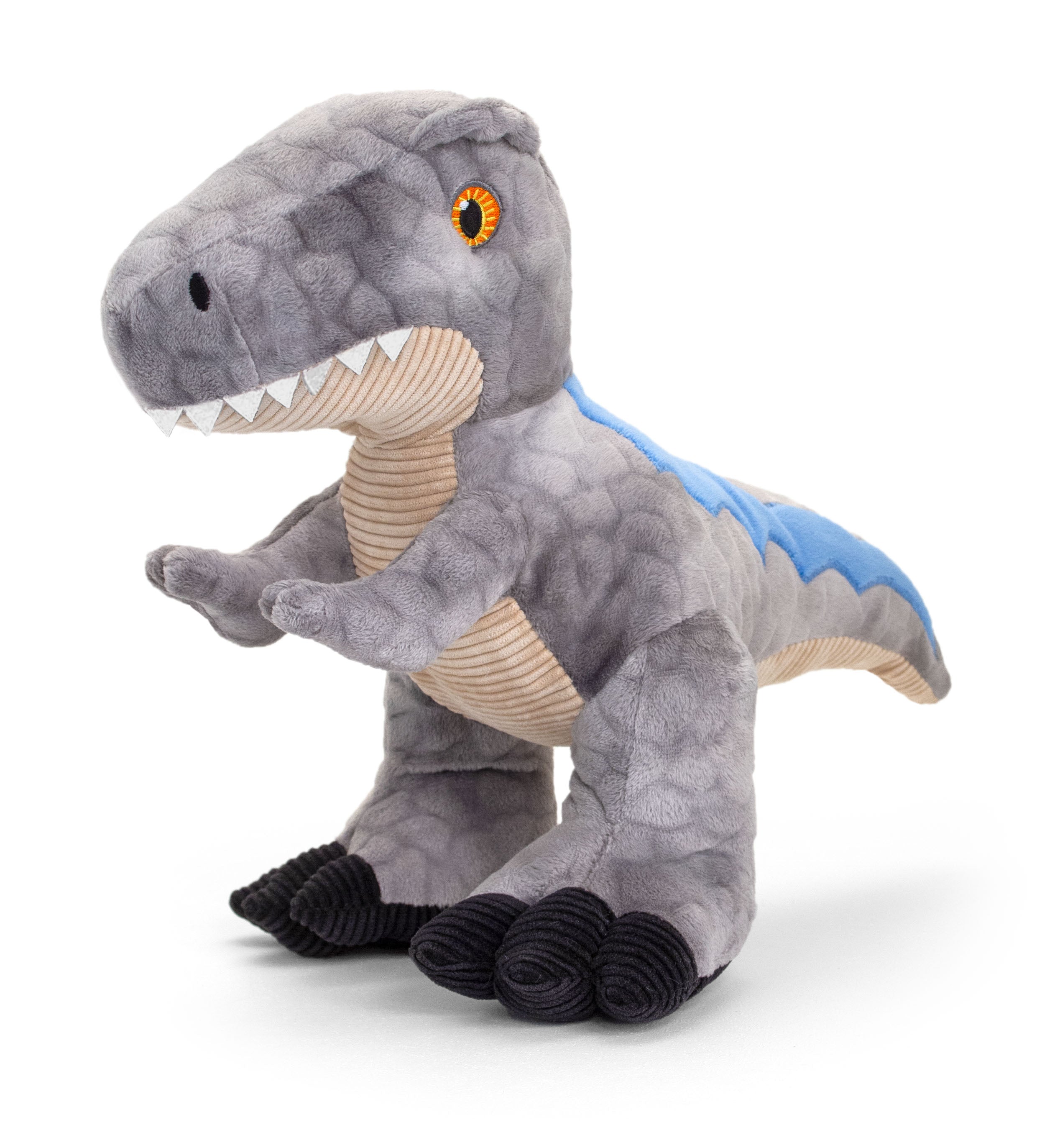Keel Toys Jurassic Keeleco 38cm Raptor Dinosaur