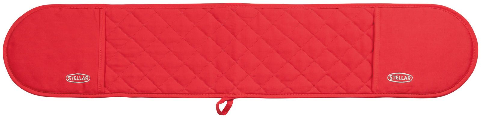 Stellar-Textiles-100cm-Red-Double-Oven-Mitt