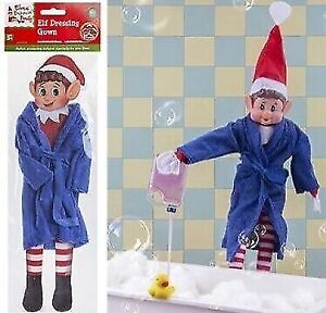Elf on a Shelf Dressing Gown