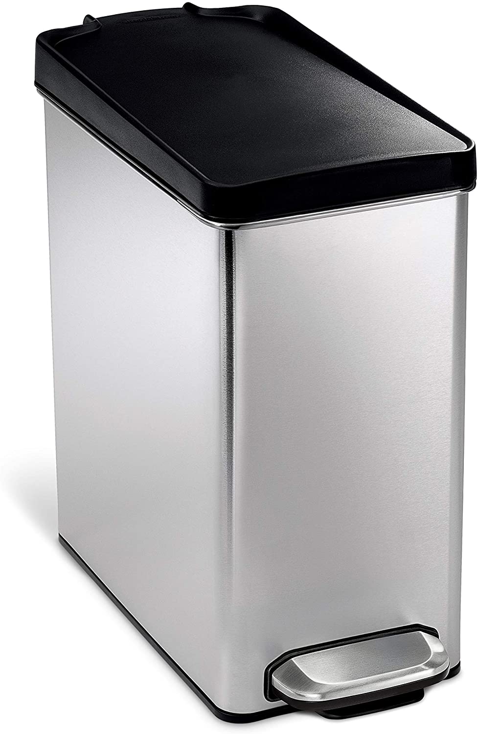 Simplehuman-Pedal-Bin-Brushed-Steel-10L