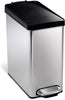 Simplehuman-Pedal-Bin-Brushed-Steel-10L