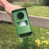 Stv Mega-Sonic Cat Repeller Motion Activated Mains & Battery Powered