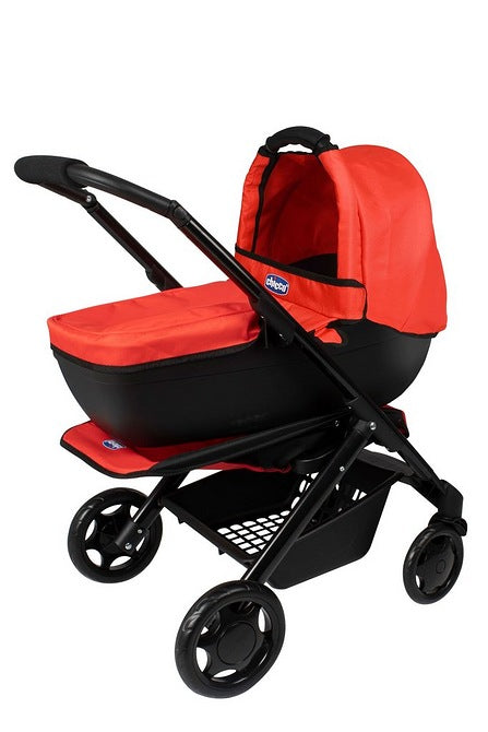 Chicco-Junior-3-in-1-Dolls--Pram-Pushchair-Box-Damage