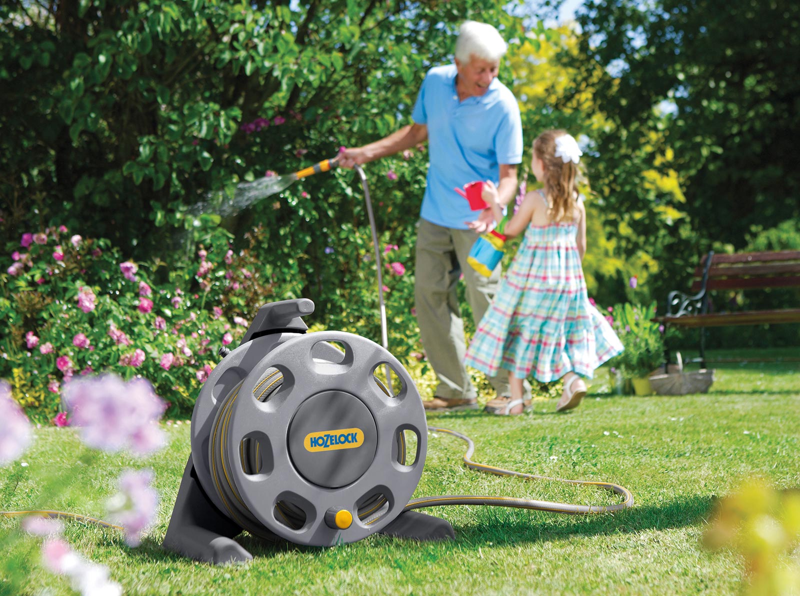 Hozelock 30M Compact Reel With 25M Hose Garden & Diy Gardening Accessories
