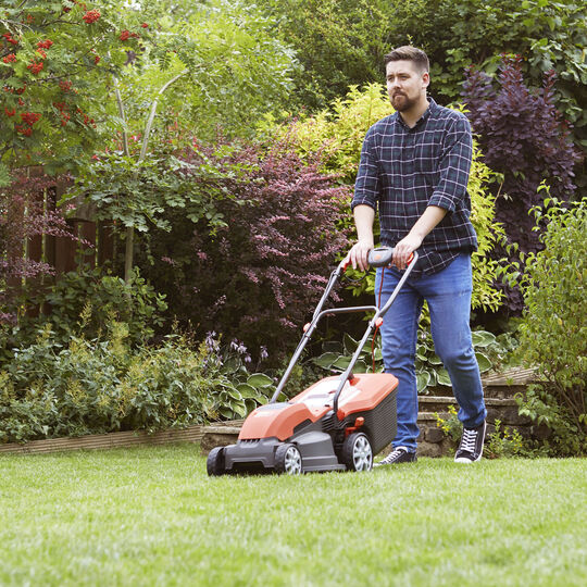 Flymo Speedimo 360vc Electric Wheeled Lawn Mower 1500w