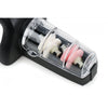 Global GS-440/SS Silver & Black Ceramic Water Sharpener