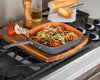 Gotham Steel Square Shallow Pan 25Cm