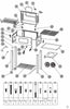 Landmann Grillchef Tennessee Broiler Charcoal Grill Cart