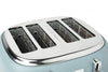 Haden Highclere Poole Blue 4 Slice Toaster Kitchen & Home Small Appliances