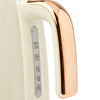 Haden Salcombe Cream And Copper 1.7L Kettle Kitchen & Home Small Appliances