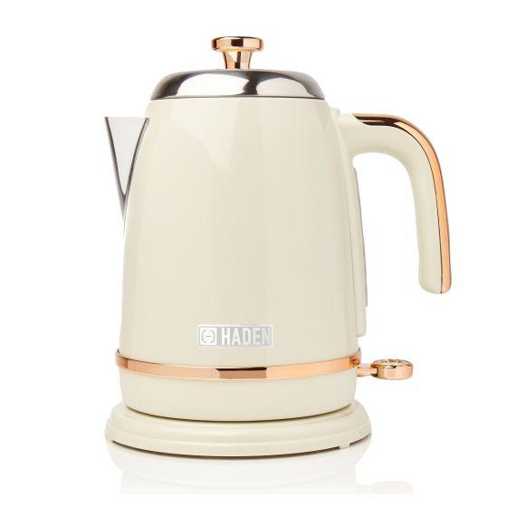 Haden-Salcombe-Cream-And-Copper-1.7L-Kettle
