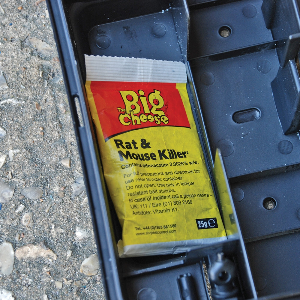 Rat & Mouse Grain Bait Sachets 6 x 25g