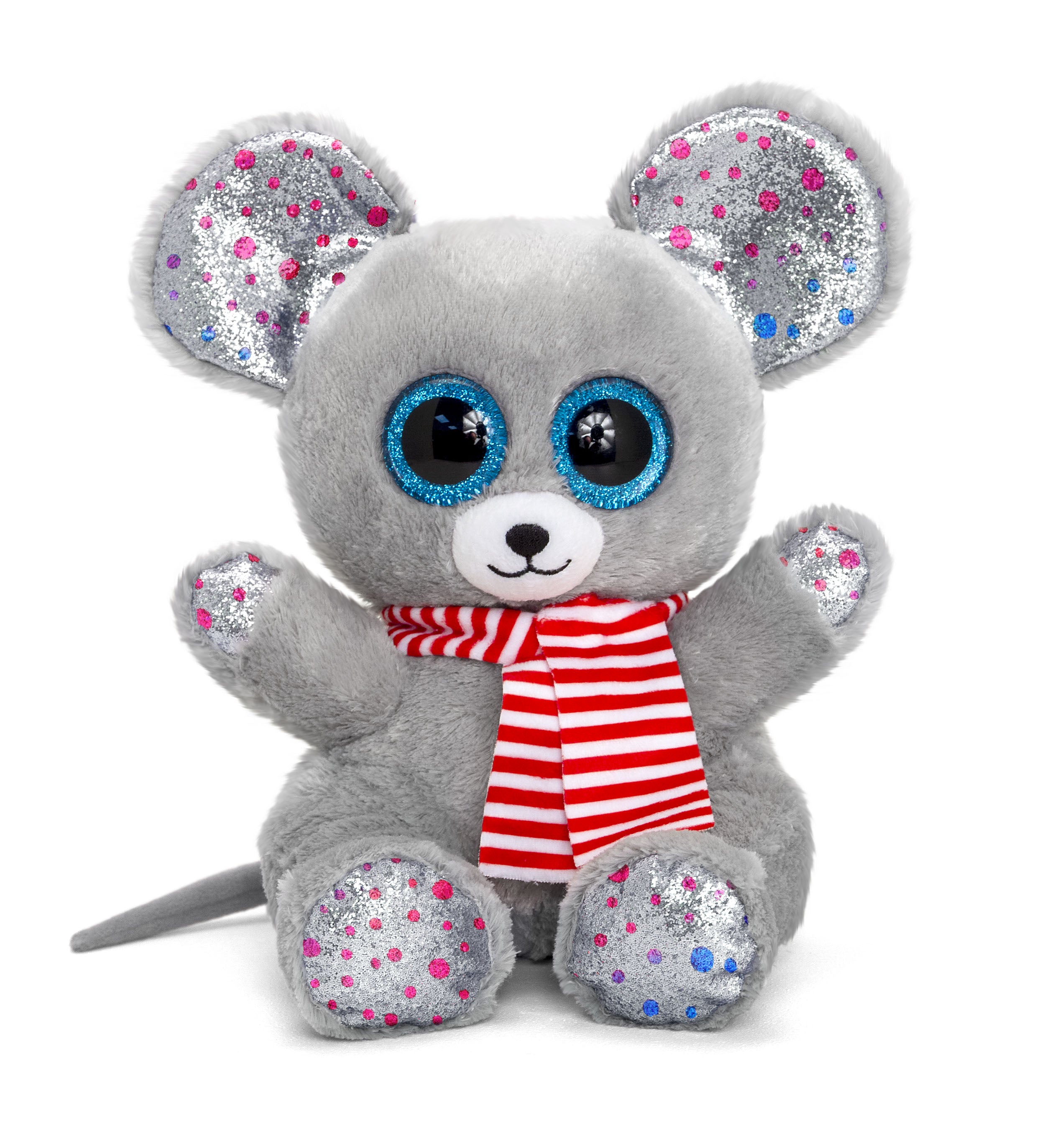 KeelT-oys-Animotsu-Christmas-Mouse-With-Scarf-25cm
