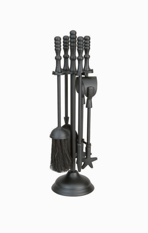 Manor-Picador-Black-Small-Fireside-Companion-Set