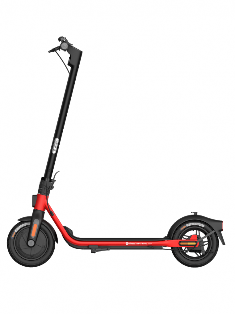 Segway Ninebot DE18E Kickscooter - Charcoal & Orange