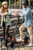 Segway Ninebot DE28E Kickscooter - Charcoal & Orange