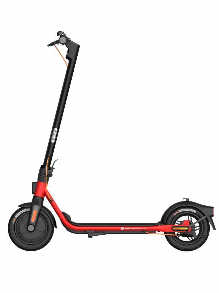 Segway Ninebot DE28E Kickscooter - Charcoal & Orange