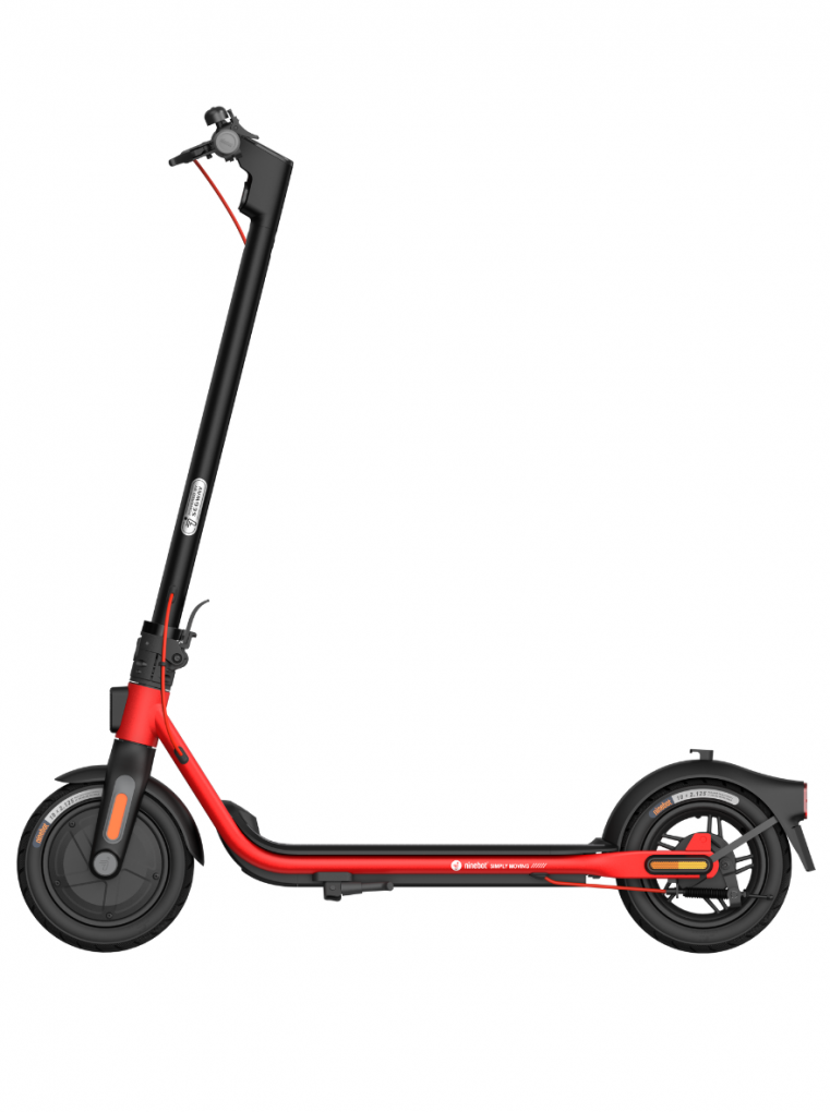 Segway Ninebot DE38E Kickscooter - Charcoal & Orange