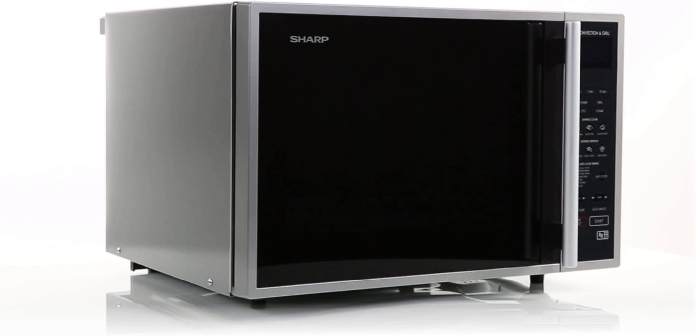 Sharp R959SLMAA 900W Silver Combination Microwave Oven With 40 Litre capacity