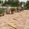 Hozelock 15M Superhoze Hosepipe Yellow & Grey Garden Diy Gardening Accessories