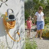 Hozelock 15M Superhoze Hosepipe Yellow & Grey Garden Diy Gardening Accessories