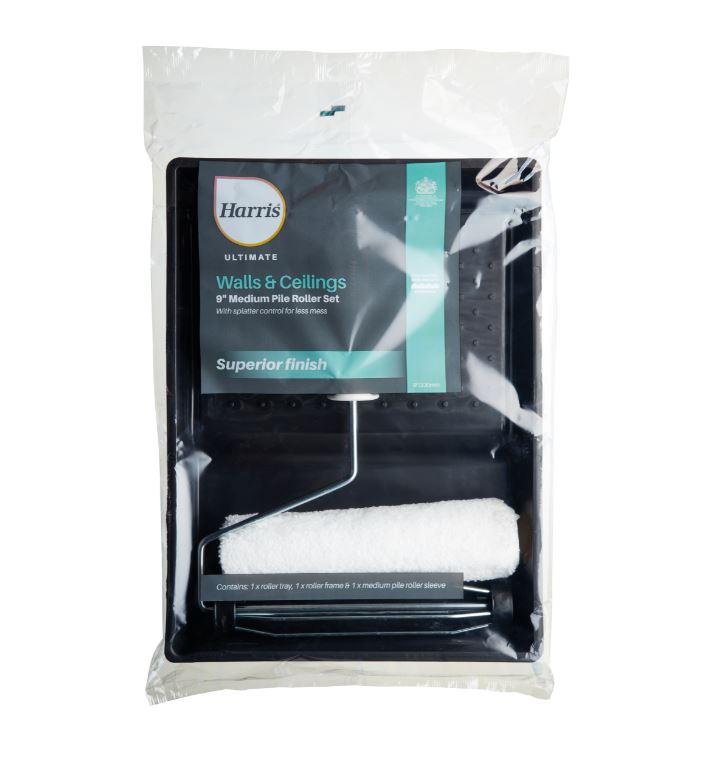 Harris-Ultimate-Walls-&-Ceilings-Medium-Pile-Roller-Set-9in