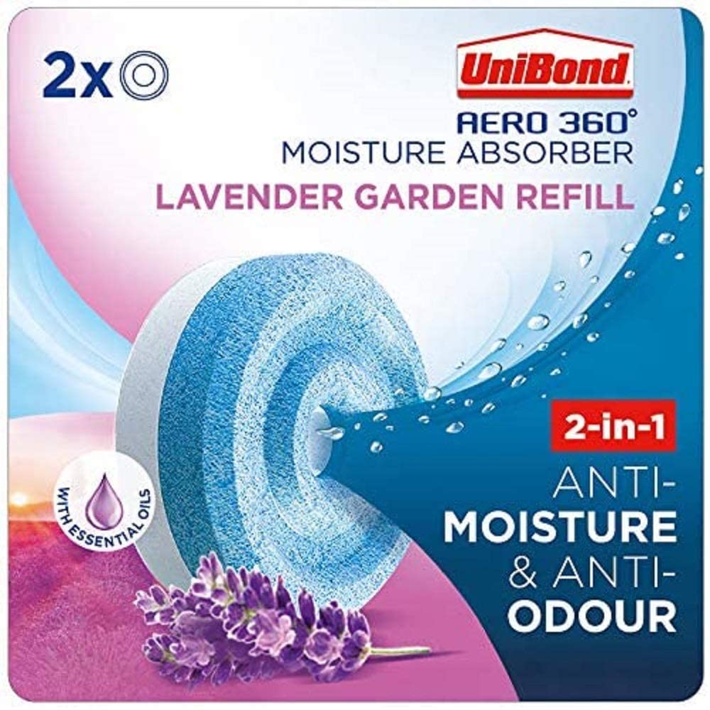 Unibond-Aero-360-Moisture-Absorber-Lavender-Refill-Tabs-2x450g