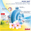 Unibond Aero 360 Moisture Absorber Wildflower Meadow Refill Tabs (2x 450g)