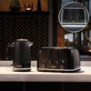 Breville New York Collection 4 Slice Toaster Matt Black