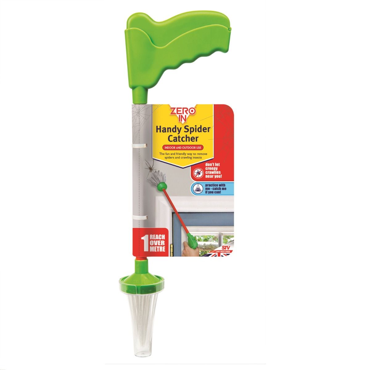Zero-In-Handy-Spider-Catcher