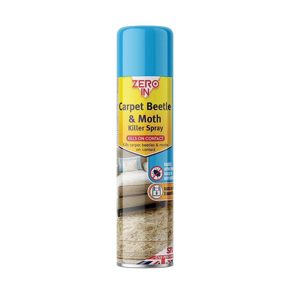 Zero-In-Carpet-Beetle-&-Moth-Killer-300ml-Aerosol